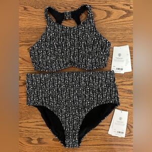 Athleta swim Maldives bikini and bottoms